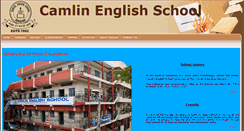 Desktop Screenshot of camlinenglishschool.com